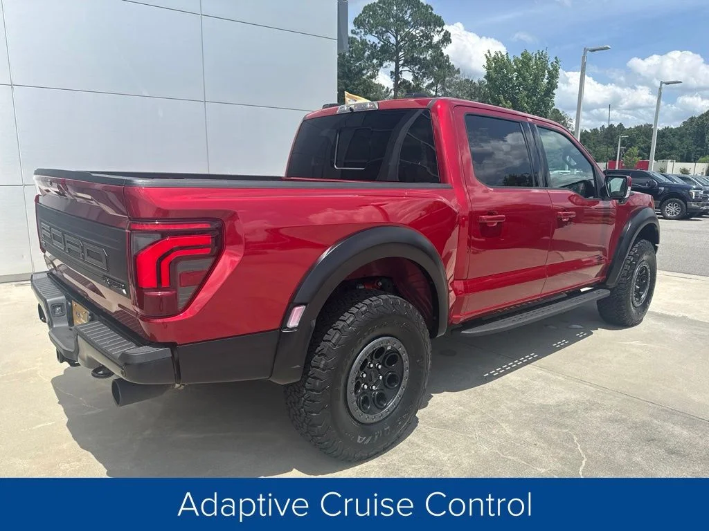 Used 2025 Rapid Red Metallic Tinted Clearcoat Ford Raptor image 7