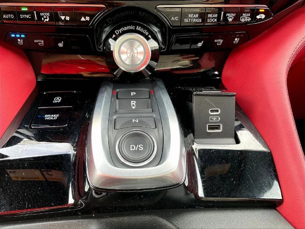 Used 2024 Gray Acura A-Spec image 18
