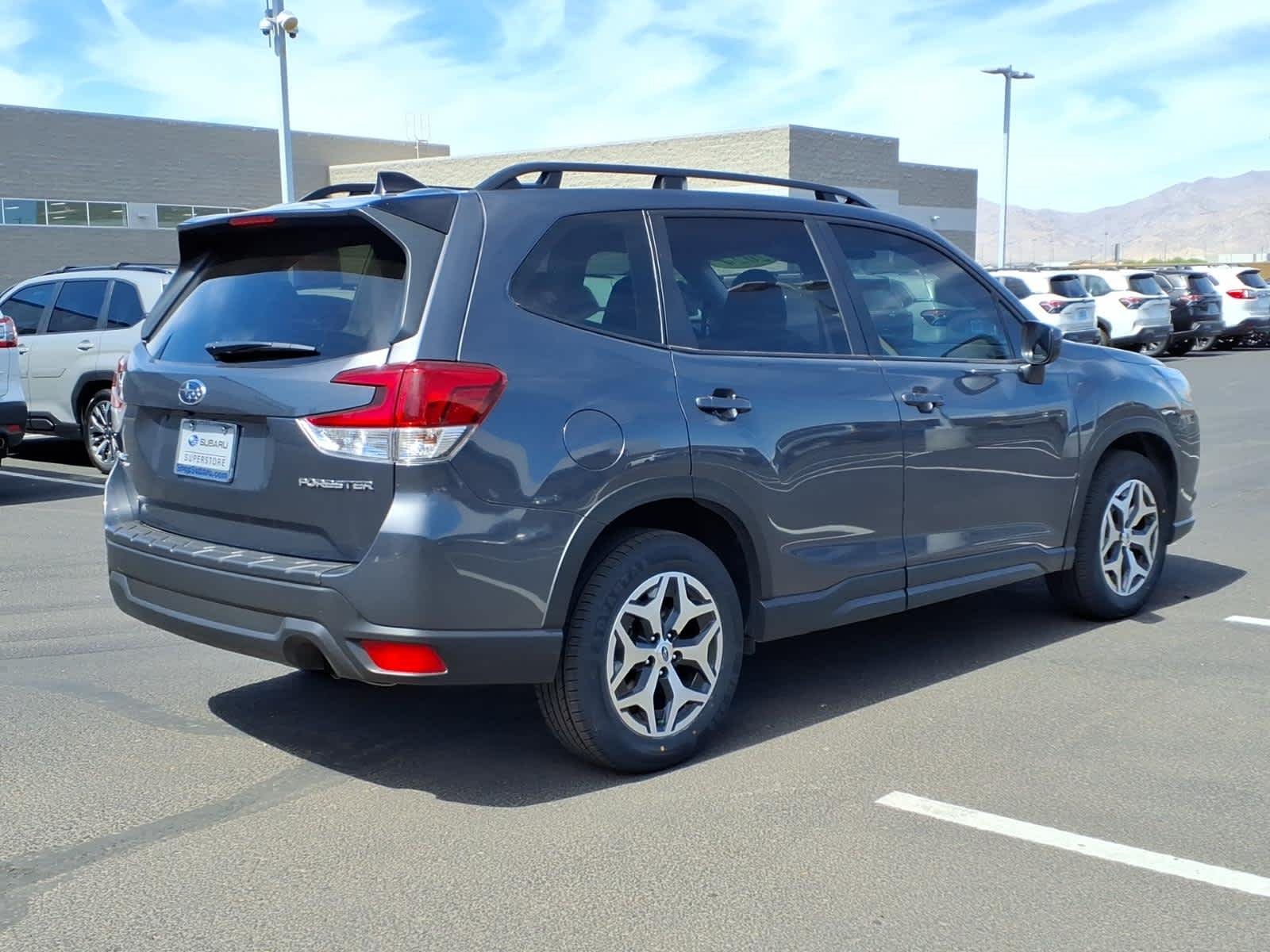 Used 2024 Magnetite Gray Metallic Subaru Premium image 4
