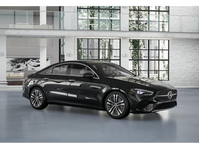 New 2026 Night Black Mercedes-Benz CLA 250 image 13