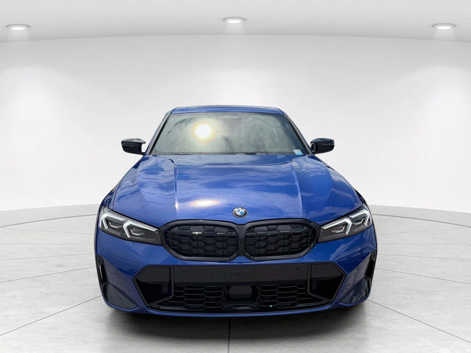 New 2026 Portimao Blue Metallic BMW M340i image 2