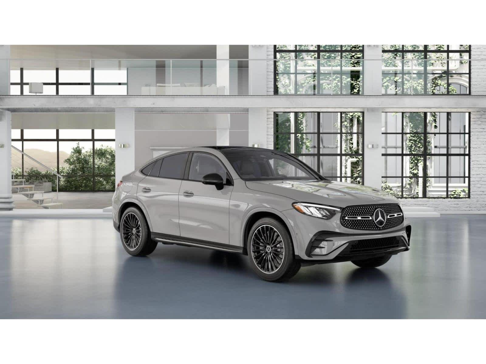 New 2027 MANUFAKTUR Alpine Grey Mercedes-Benz GLC 300 image 10