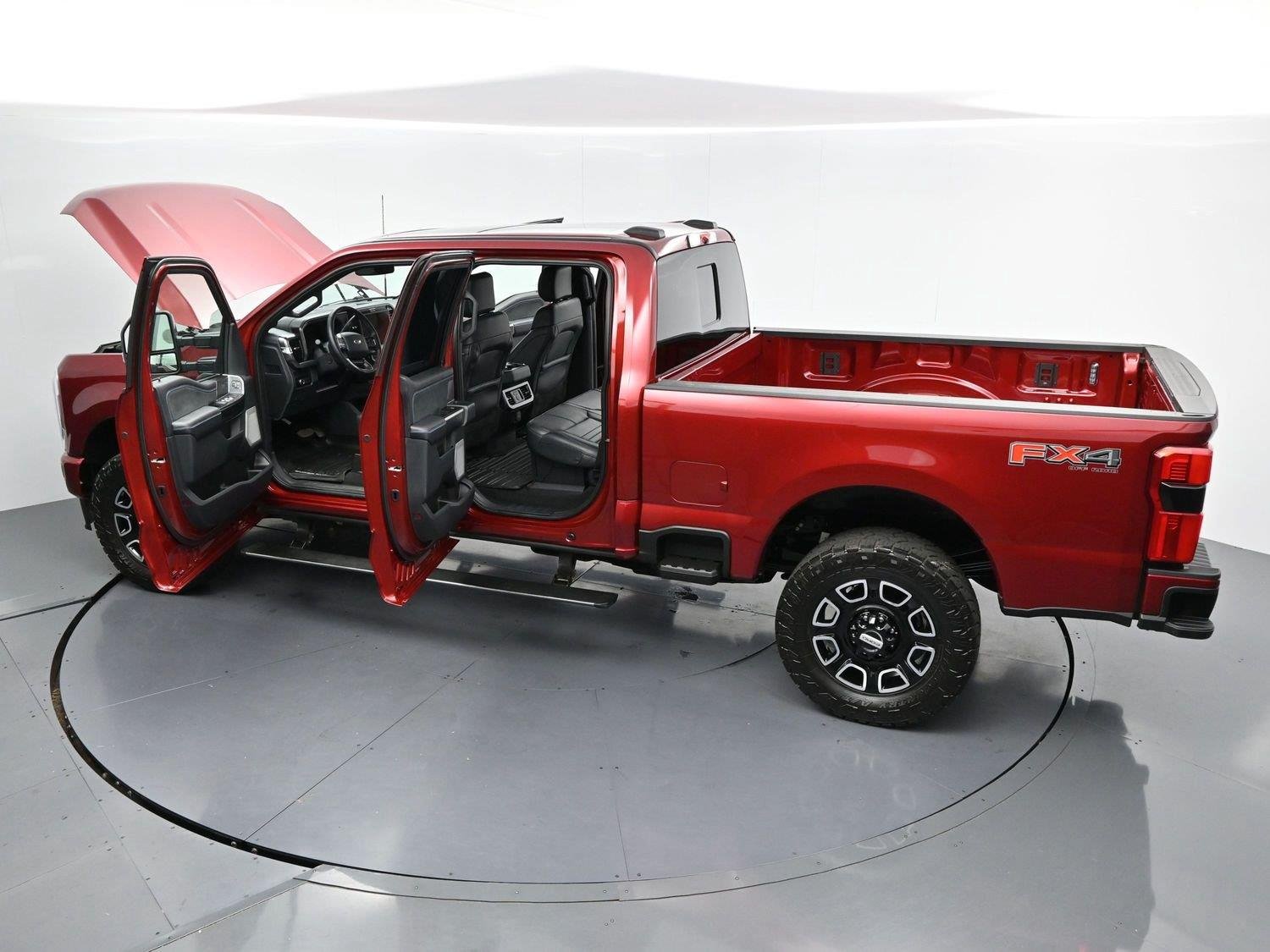 Used 2026 Ruby Red Metallic Tinted Clearcoat Ford XL image 47