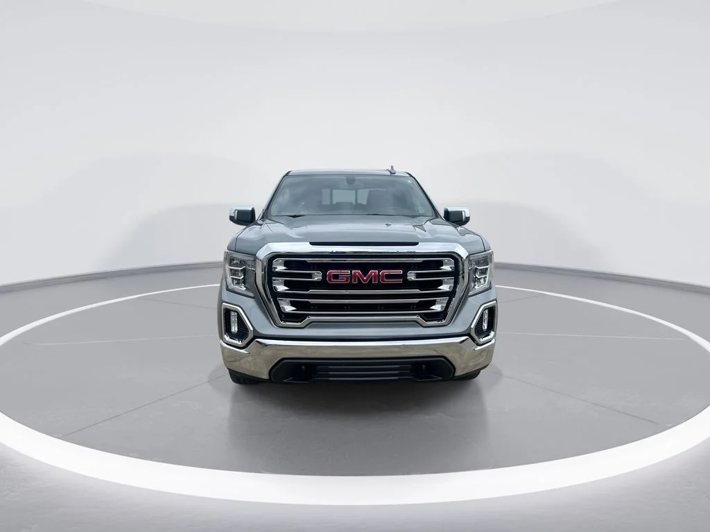 Used 2019 Gray GMC SLT image 3