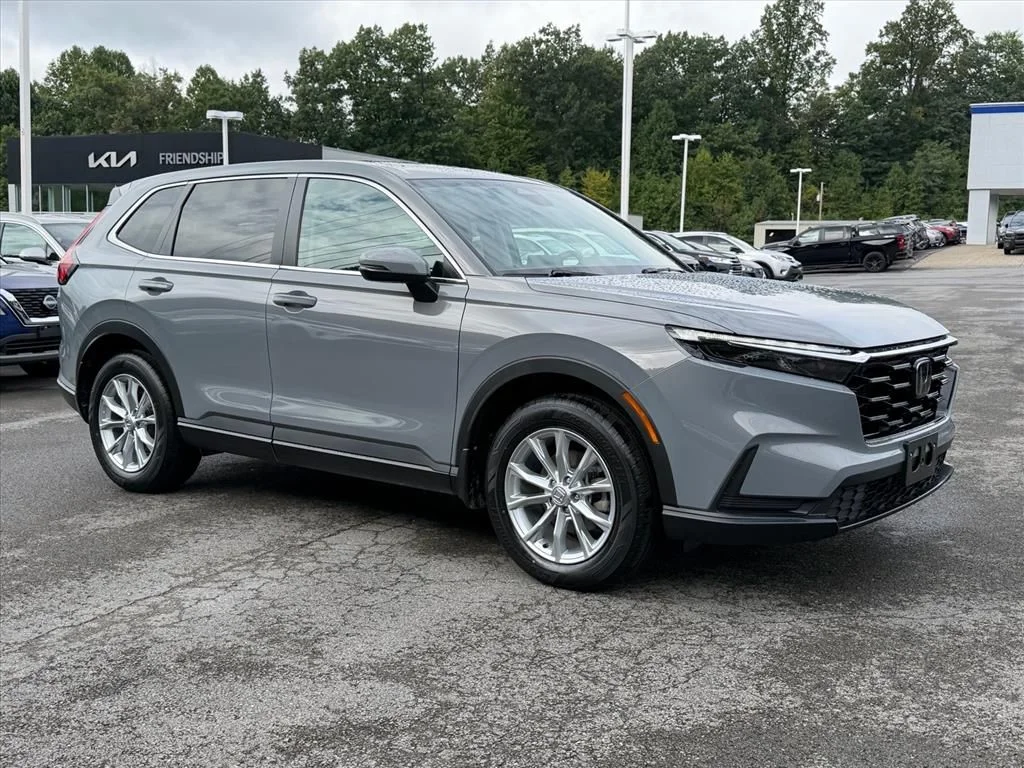 Used 2025 Gray Honda EX image 14