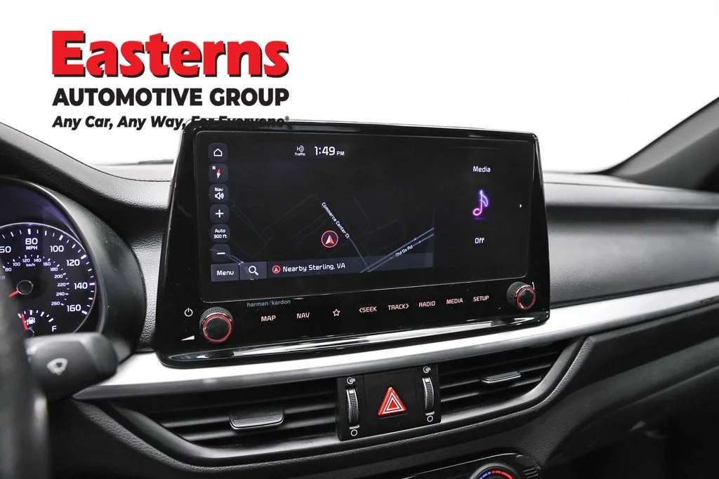 Used 2023 Black Kia GT image 20