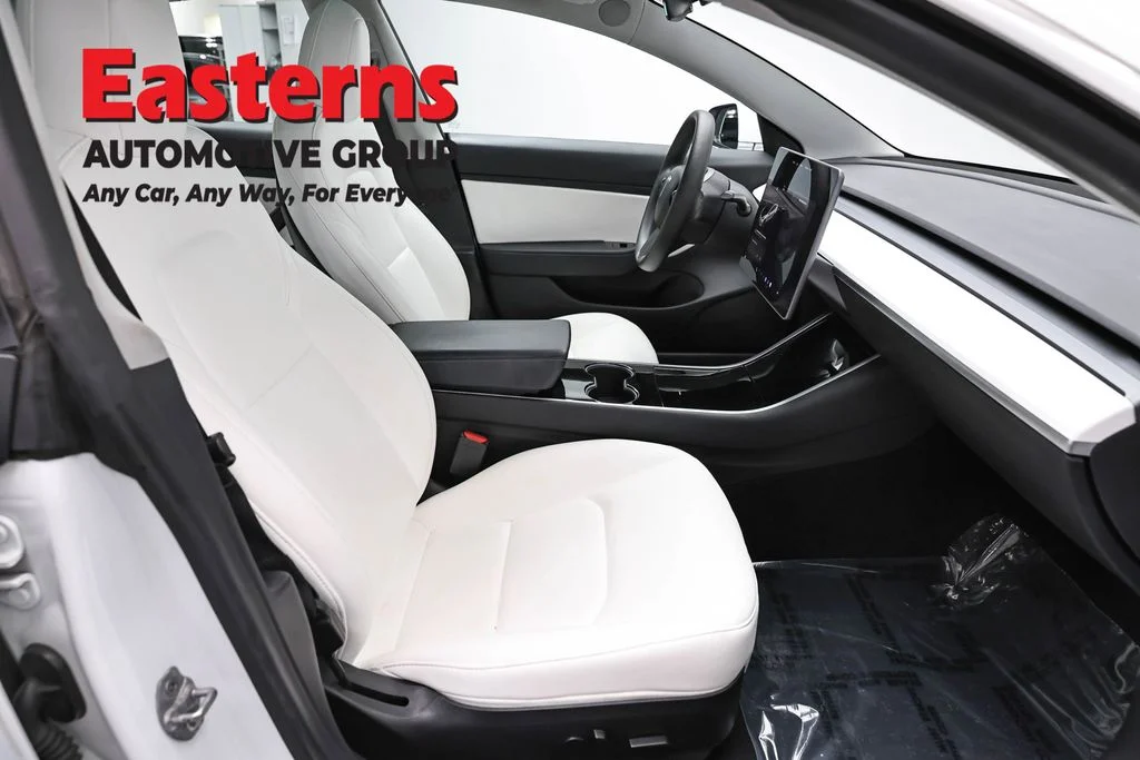 Used 2020 White Tesla Performance image 17