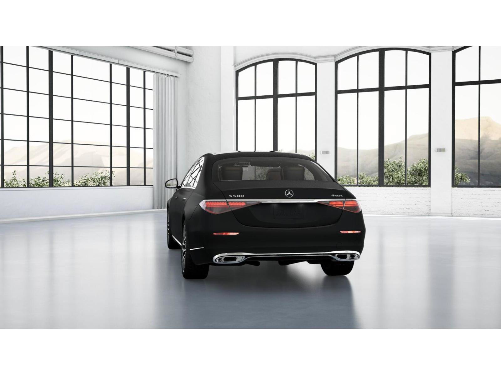 New 2026 MANUFAKTUR Night Black Magno Mercedes-Benz S 580 image 26