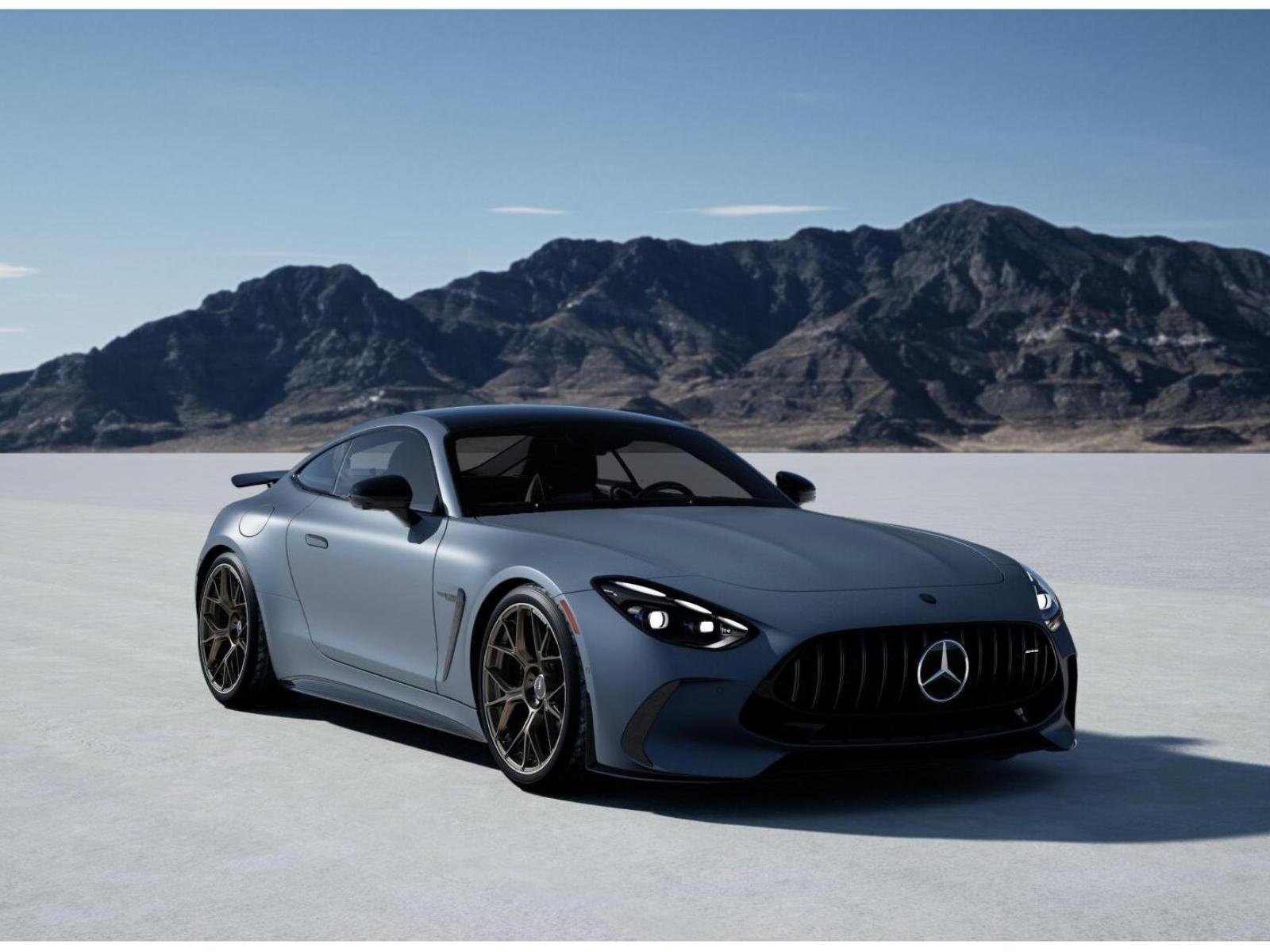 New 2026 MANUFAKTUR magno paint MANUFAKTUR high-tech silver magno Mercedes-Benz Base image 10