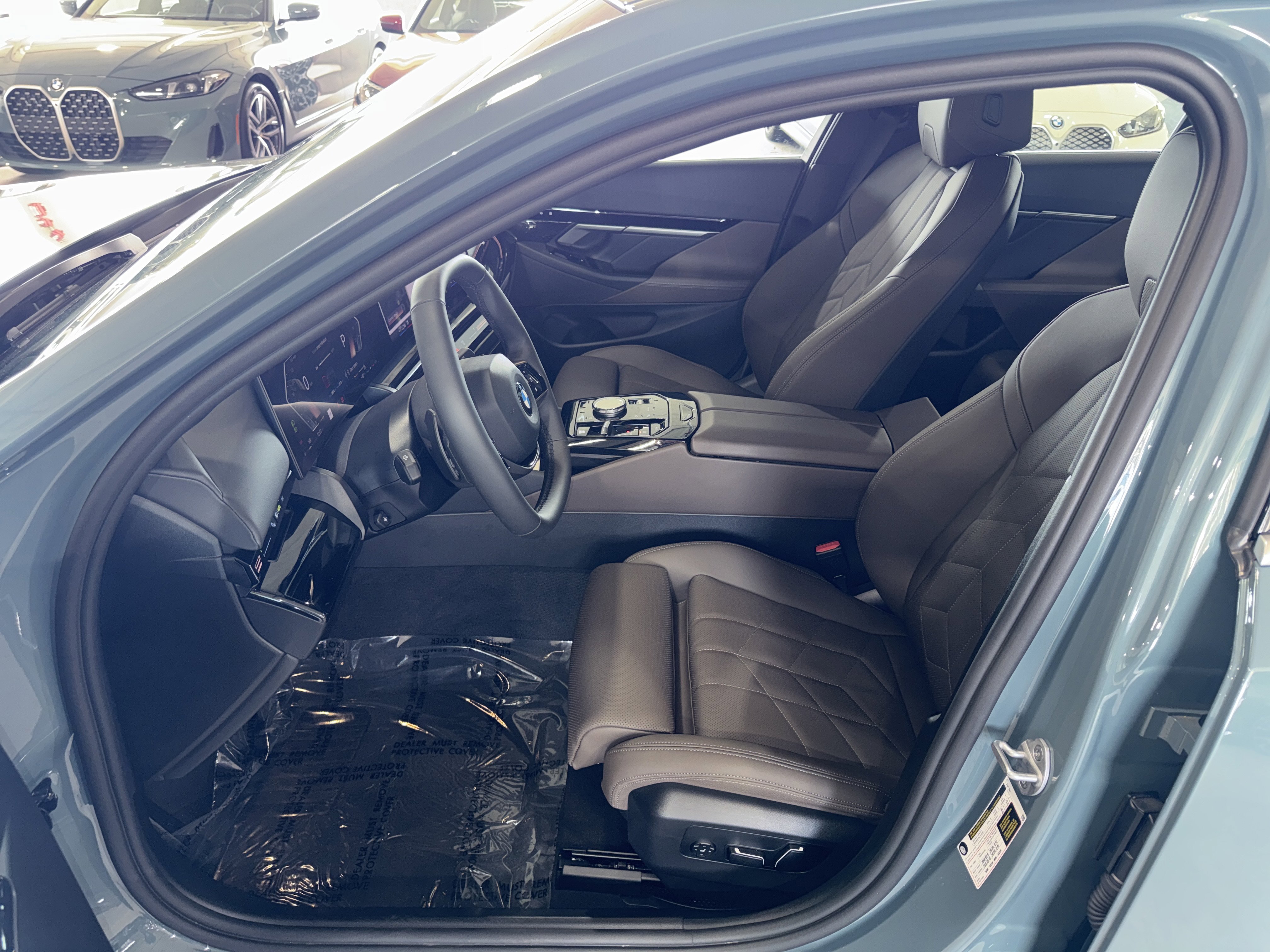 Used 2026 Cape York Green Metallic BMW 530i image 19
