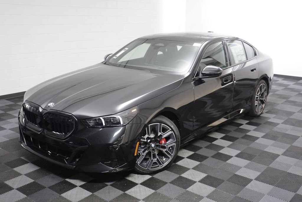New 2027 Black Sapphire Metallic BMW 530i xDrive image 2