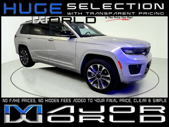 2024 Jeep Grand Cherokee L Overland