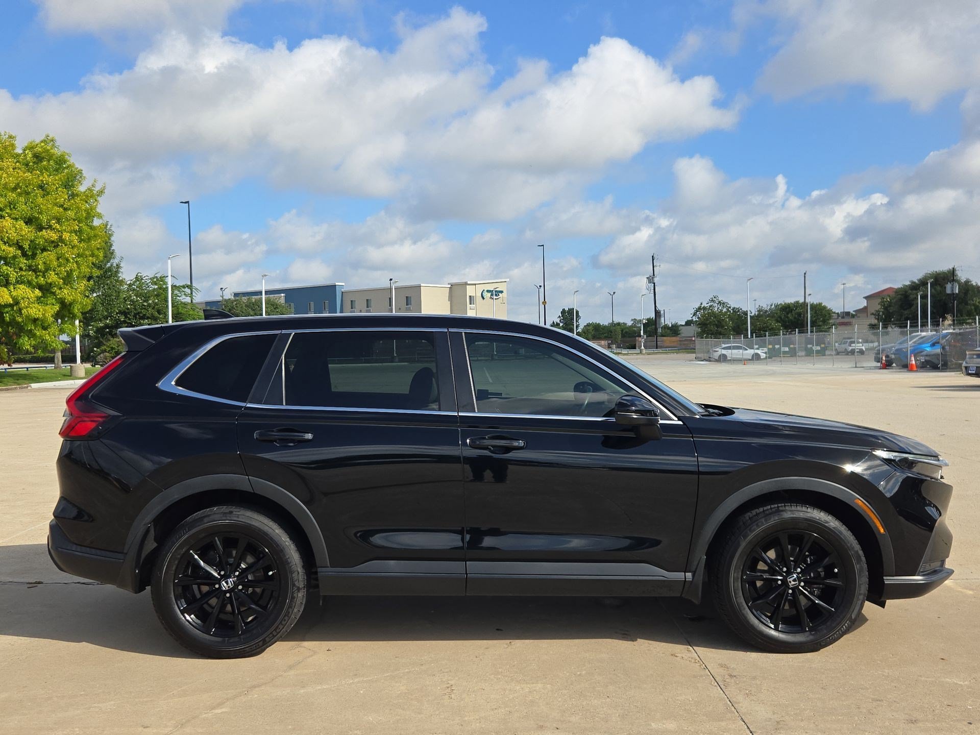 Certified Used 2024 Crystal Black Pearl Honda 1.5T AWD EX-L image 36