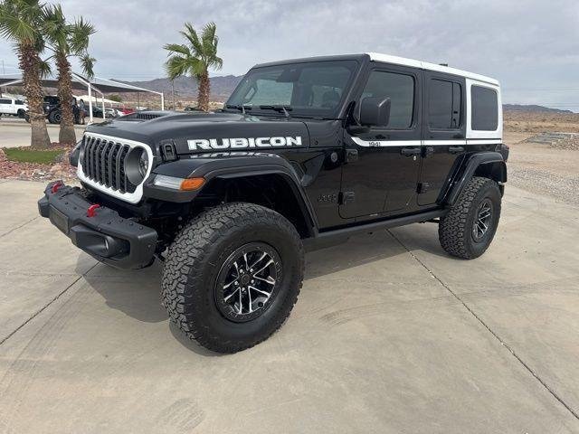 New 2026 Black Clear-Coat Exterior Paint Jeep Rubicon image 1
