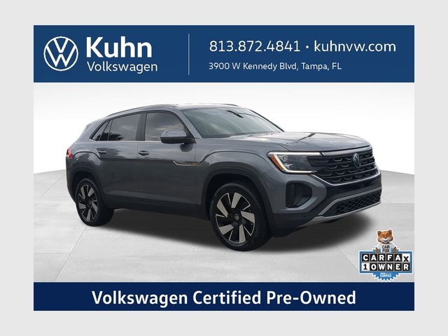 2024 Volkswagen Atlas Cross Sport 2.0T SE w/Technology