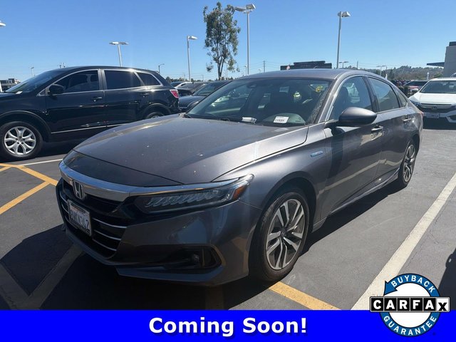 2021 Honda Accord Hybrid EX