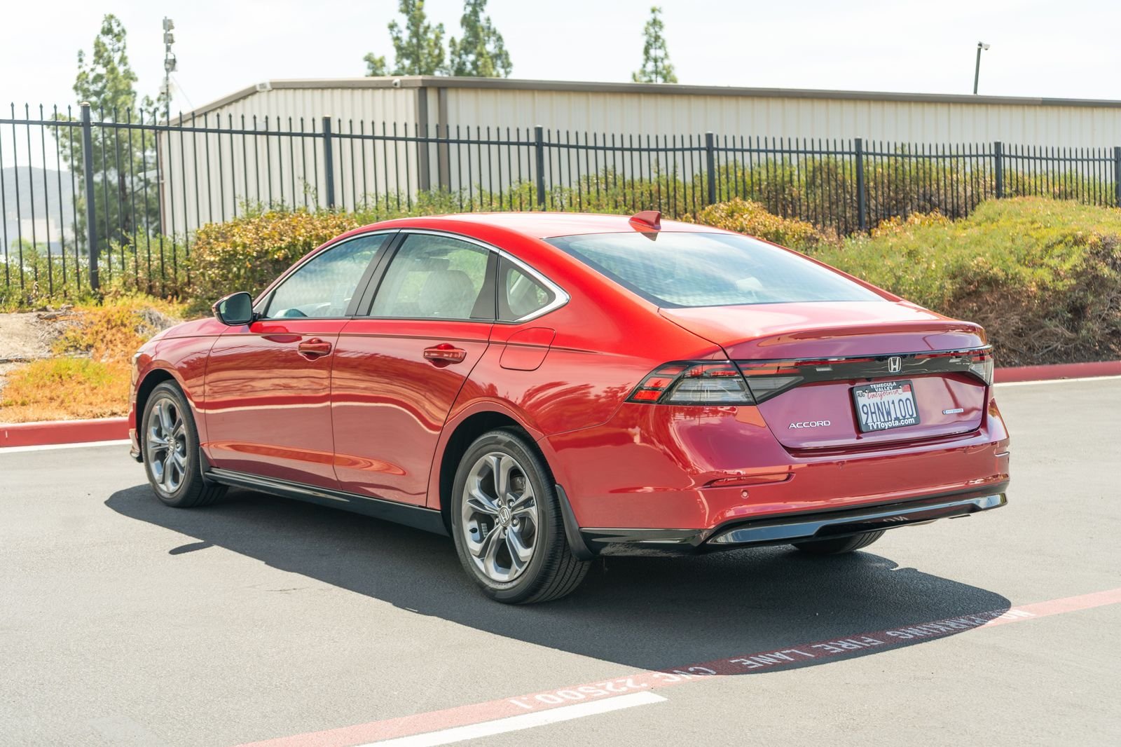 Used 2023 Radiant Red Metallic Honda EX-L image 11