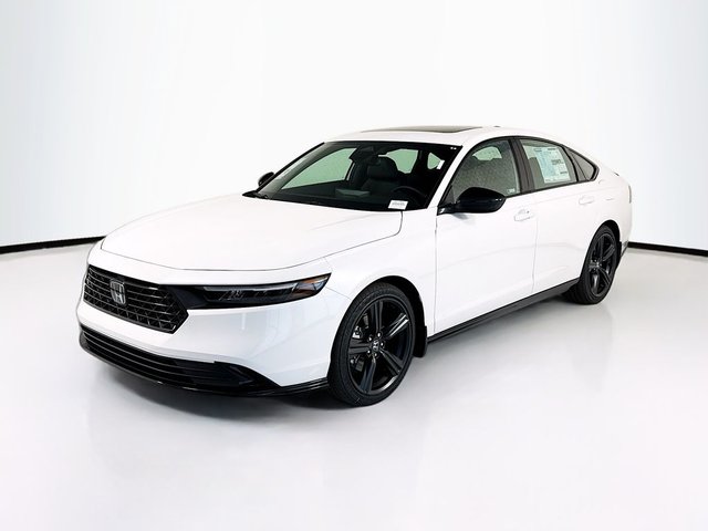 2026|Honda|Accord Hybrid|Sport-L|4D Sedan