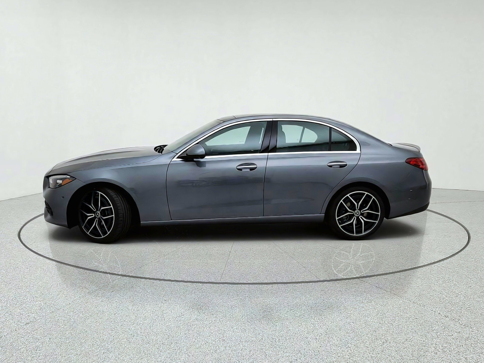 New 2026 Selenite Grey Metallic Mercedes-Benz C 300 Sedan image 14