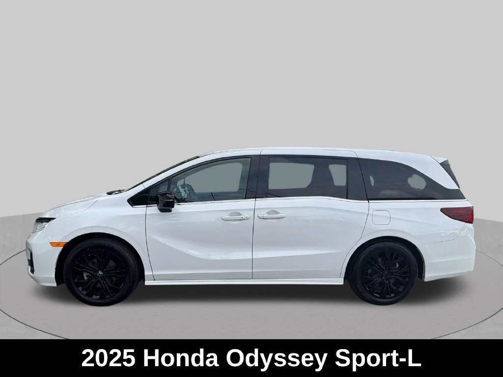 Used 2025 White Honda Sport-L image 2