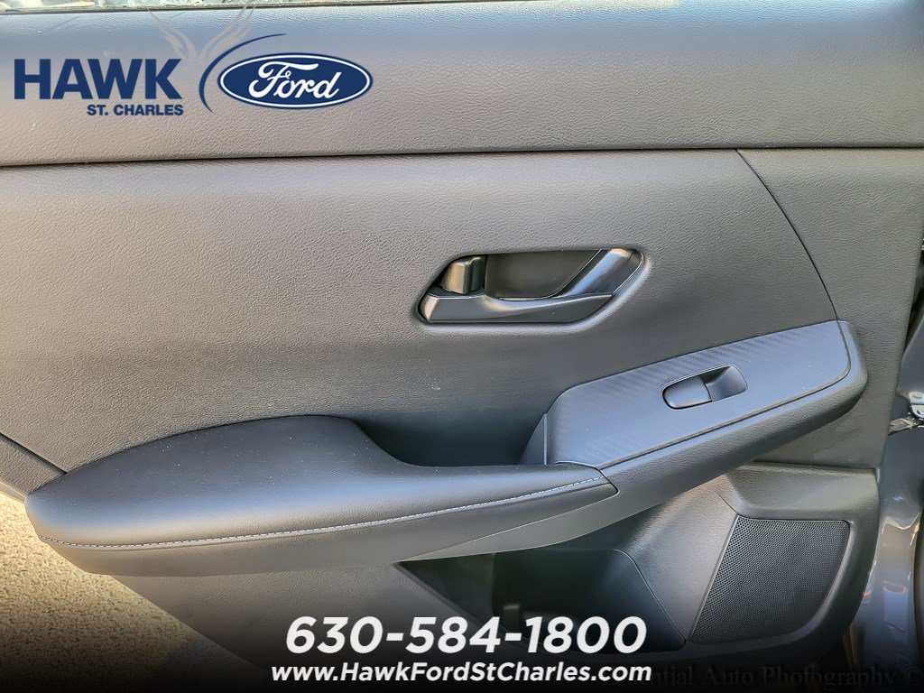 Used 2025 Gun Metallic Nissan SV image 17