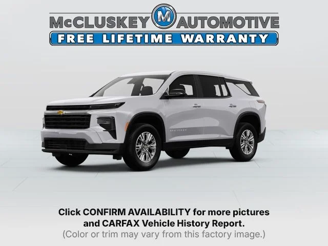 2024 Chevrolet Traverse AWD LS's photo