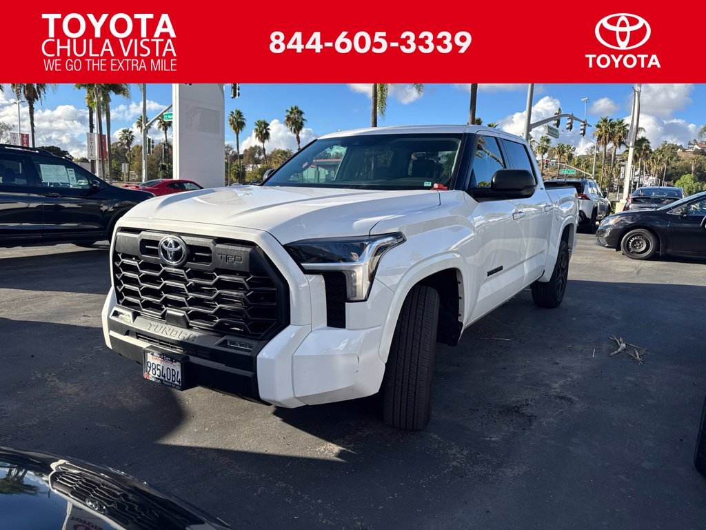 Used 2024 White Toyota SR5 image 1