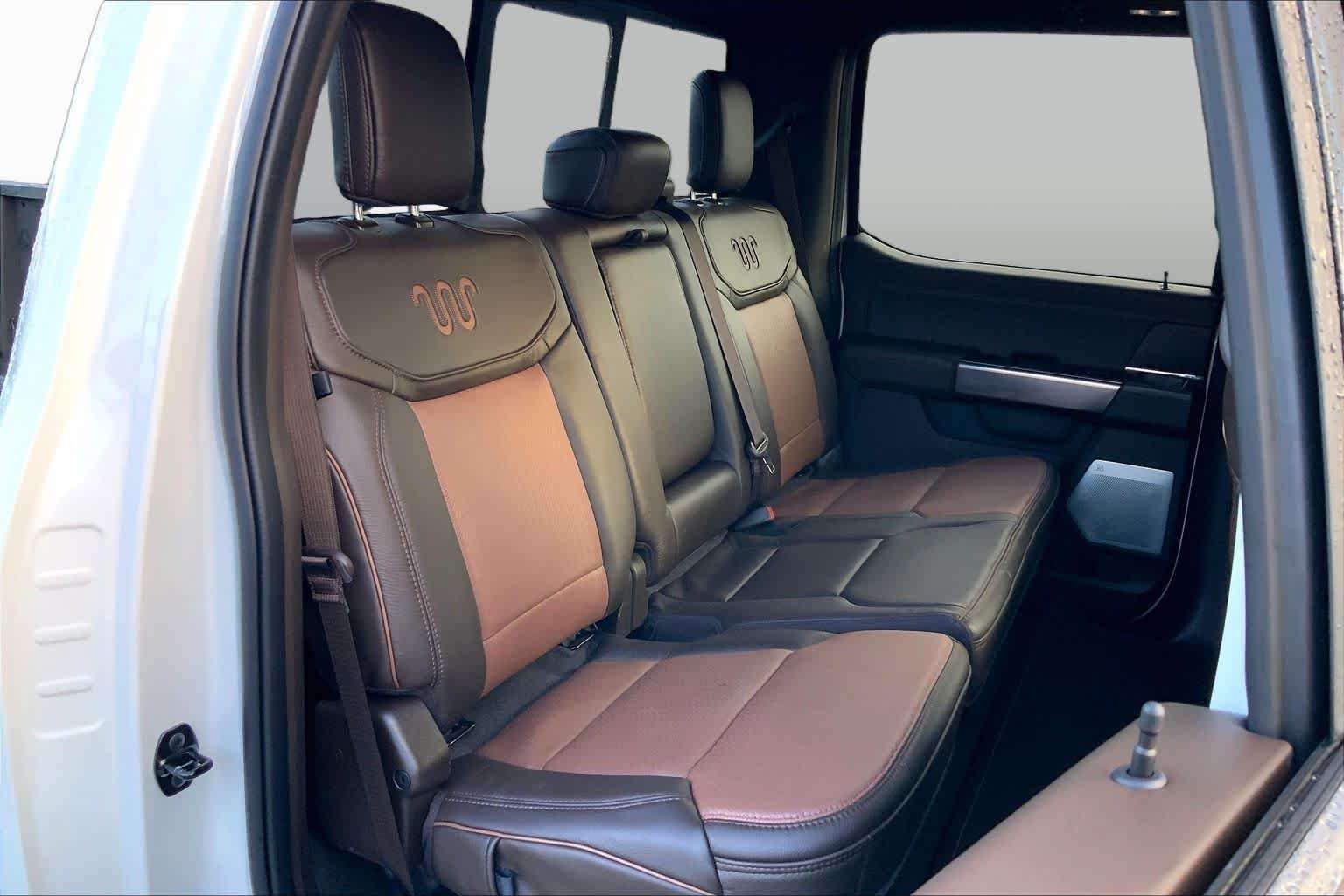 Used 2023 Star White Metallic Tri-Coat Ford King Ranch image 19