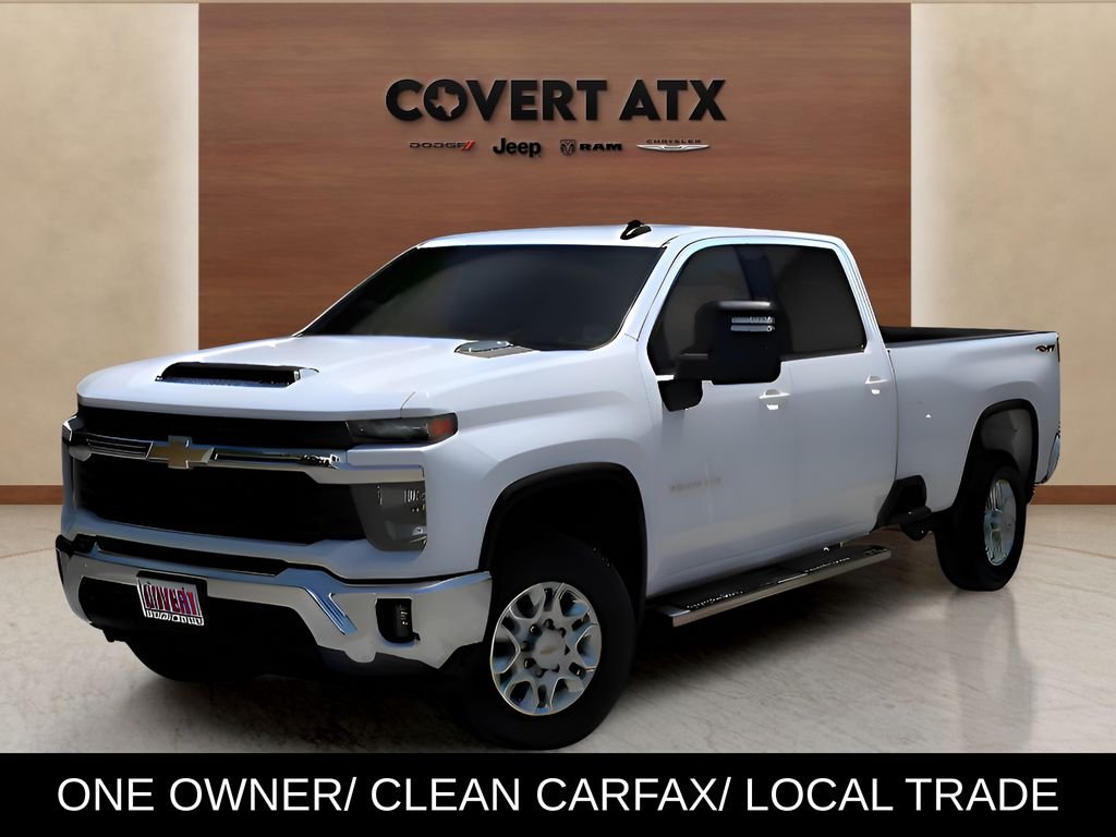 2025 Chevrolet Silverado 2500HD