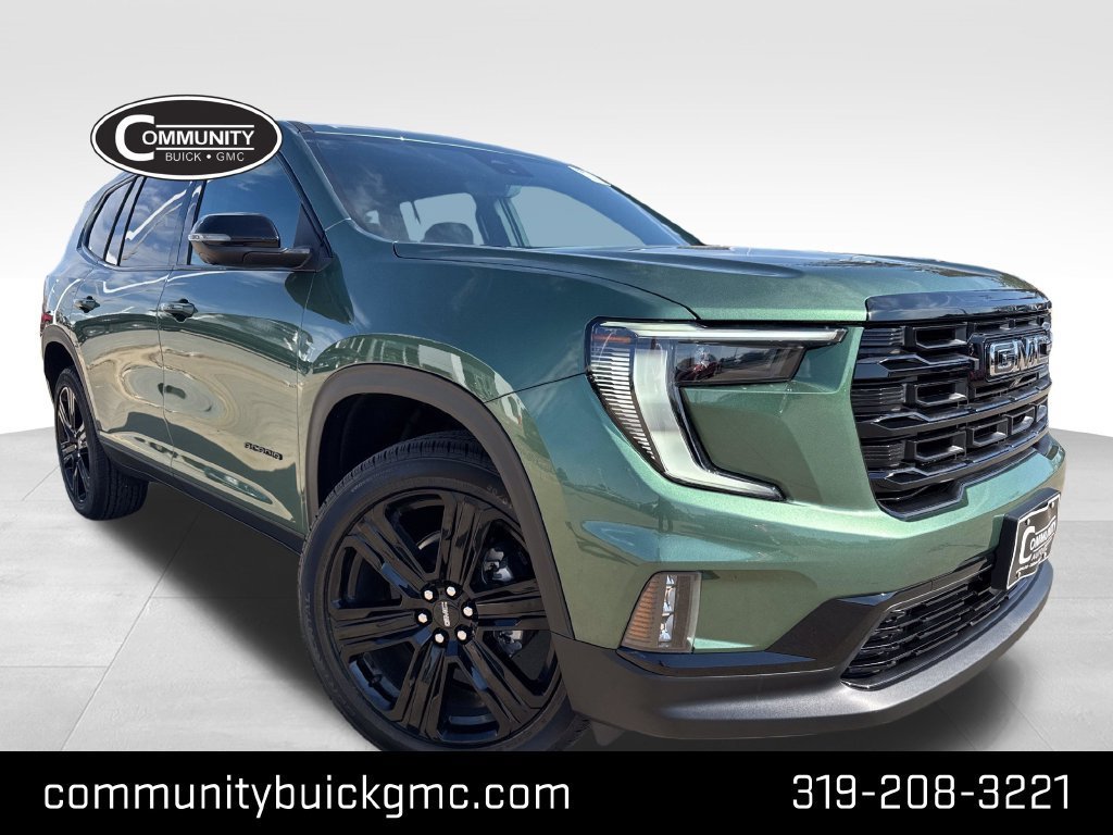 2027 GMC Acadia