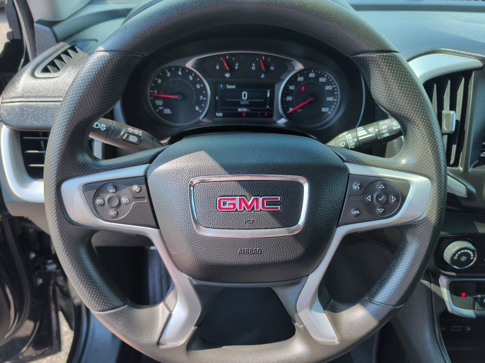 Used 2024 Ebony Twilight Metallic GMC SLE image 18