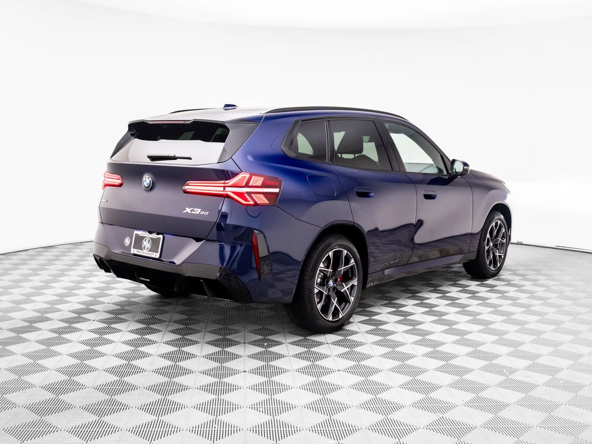 Used 2026 Blue BMW 30 xDrive image 6