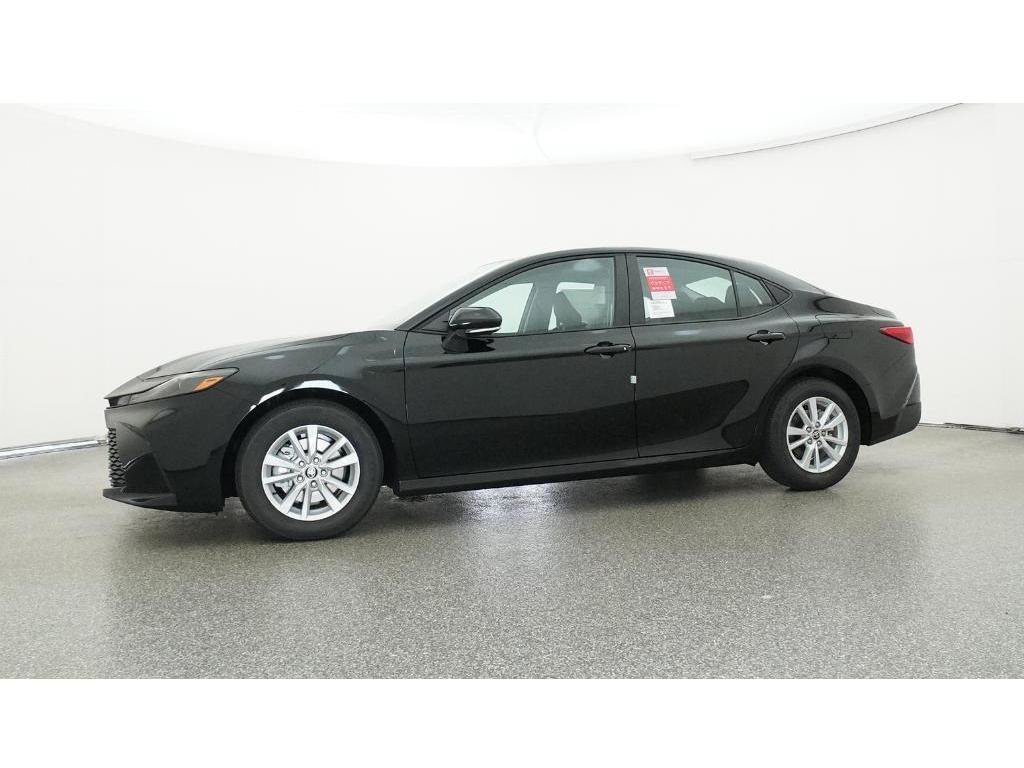 New 2026 Midnight Black Metallic Toyota LE image 18