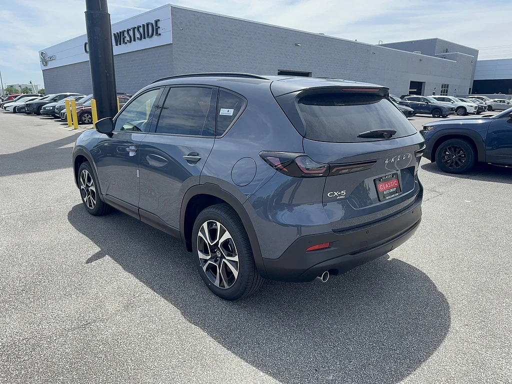 New 2026 Polymetal Gray Metallic Mazda 2.5 S Preferred AWD image 8