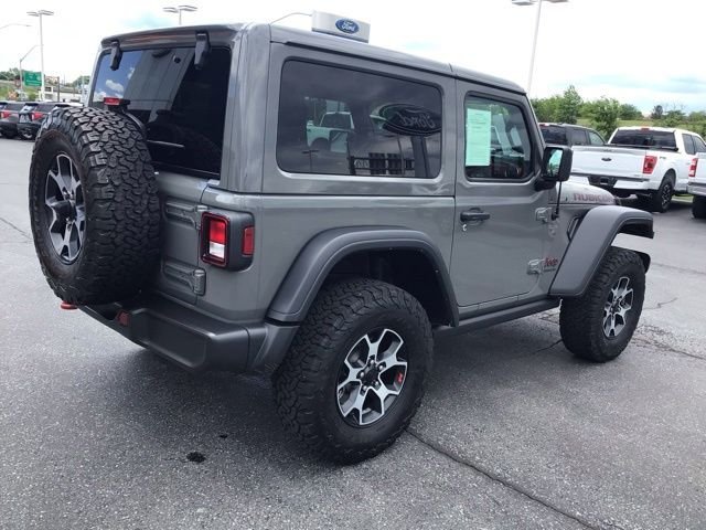 Used 2021 Sting Gray Clearcoat Jeep Rubicon image 5