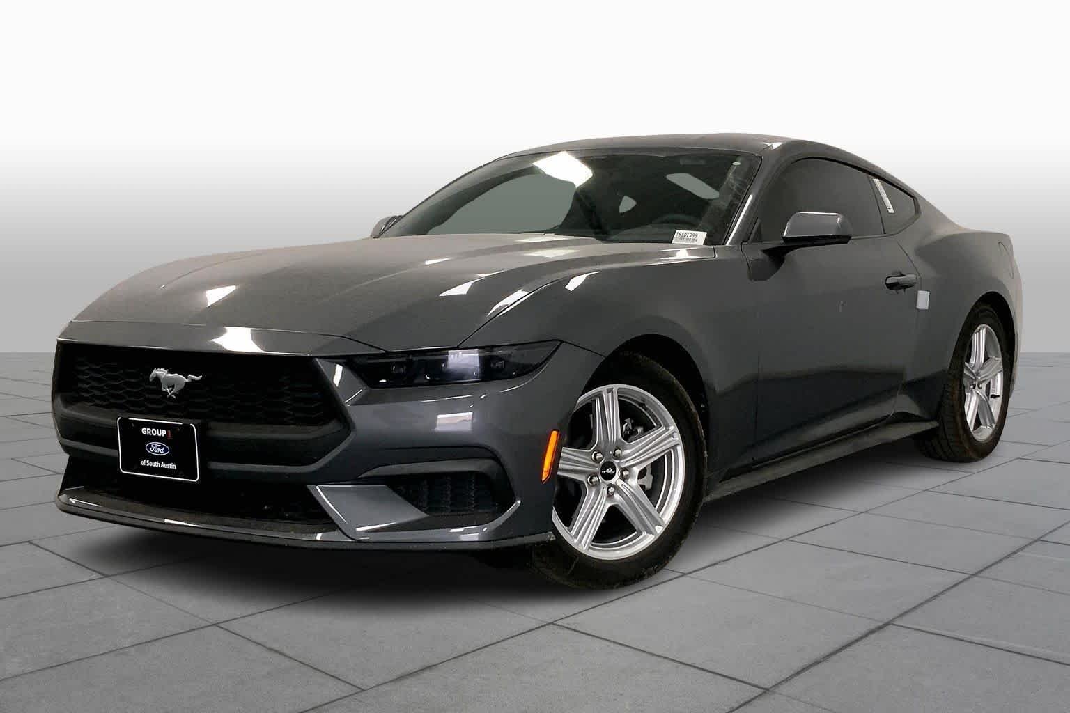 New 2026 Carbonized Gray Metallic Ford EcoBoost® Fastback image 22