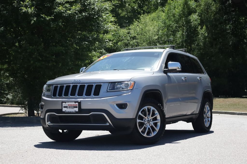 2015 Jeep Grand Cherokee Limited