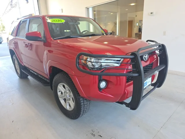 2016 Toyota 4Runner SR5
