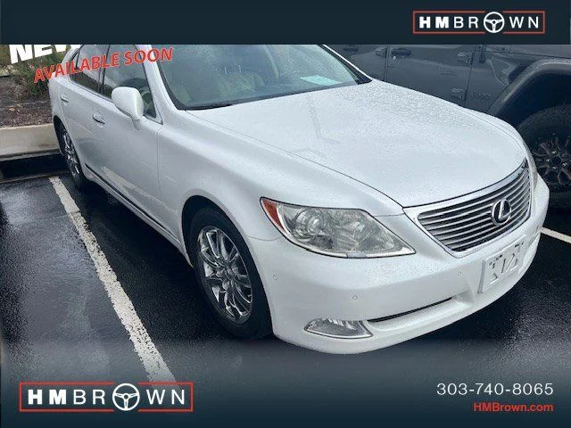 2008 Lexus LS