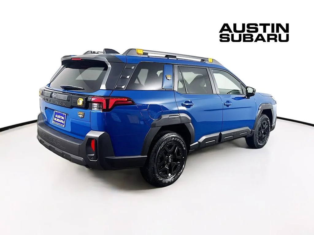 Certified Used 2026 Blue Subaru Wilderness image 8