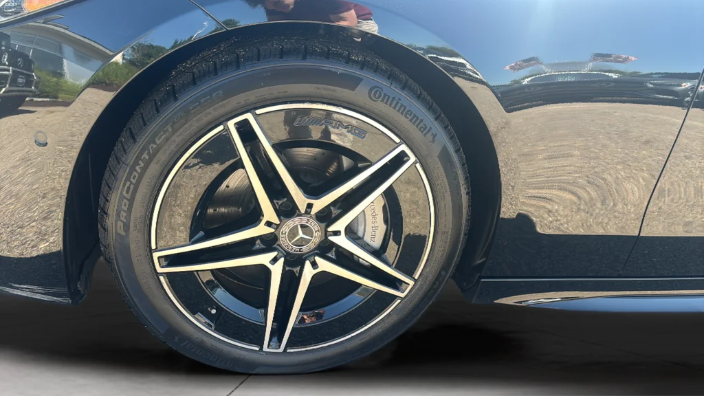Certified Used 2023 Black Mercedes-Benz C 300 image 9