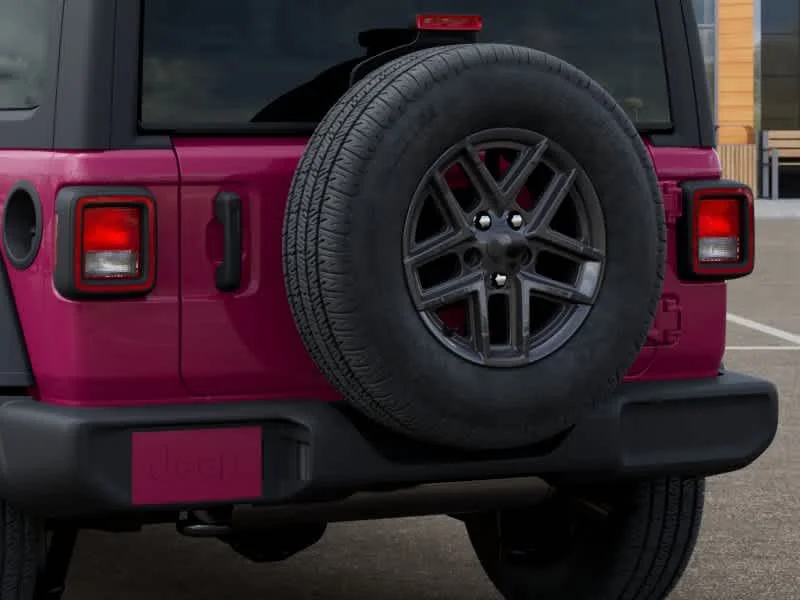 New 2026 Tuscadero Pearlcoat Jeep Sport S image 13