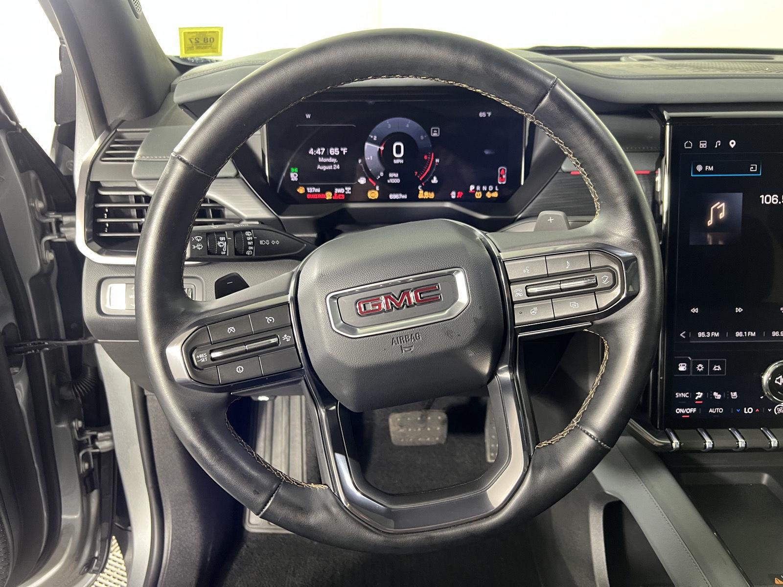 Used 2026 Sterling Metallic GMC AWD AT4 image 35