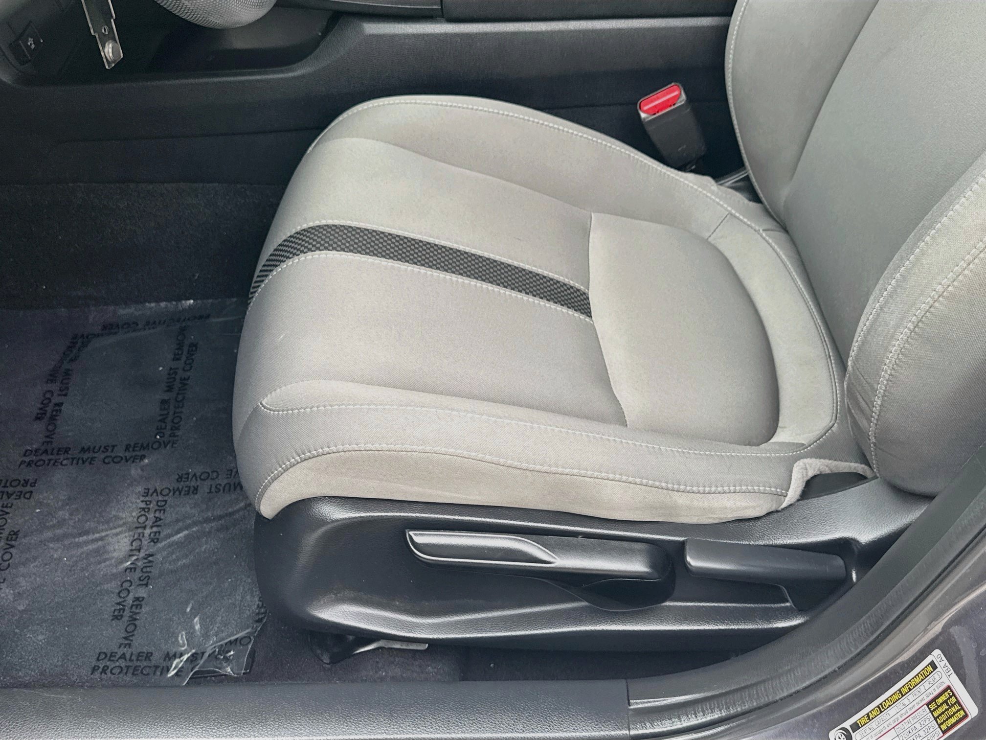 Used 2019 Modern Steel Metallic Honda LX image 18