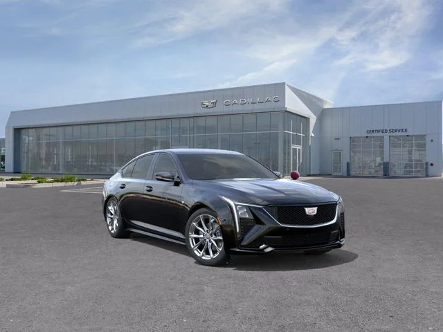 New 2026 Black Cadillac Sport image 1