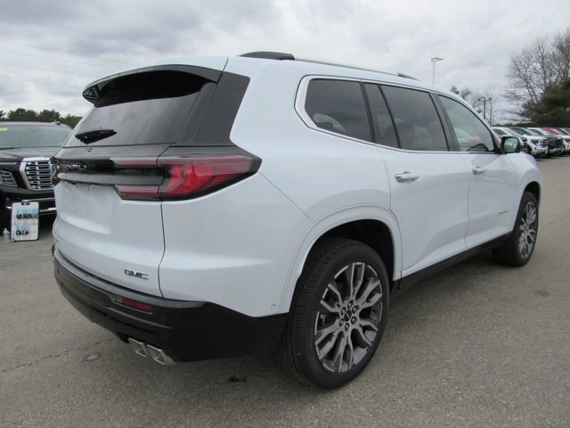 New 2026 Glacier White Tricoat GMC Denali Ultimate image 7