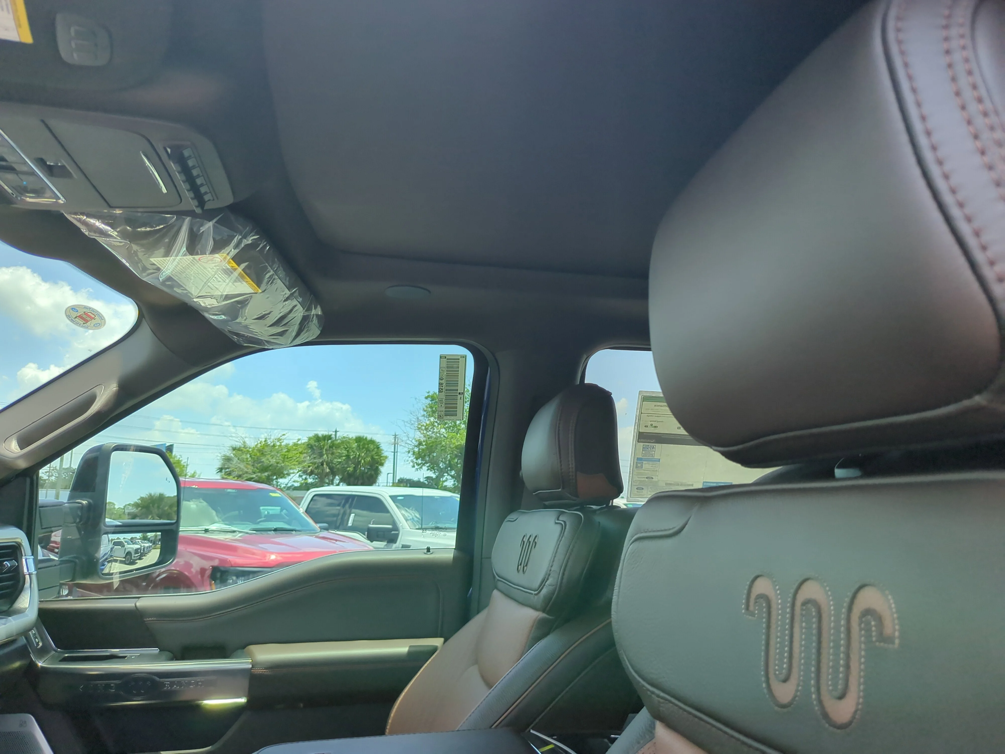 New 2026 Argon Blue Metallic Ford F-350® King Ranch® image 22