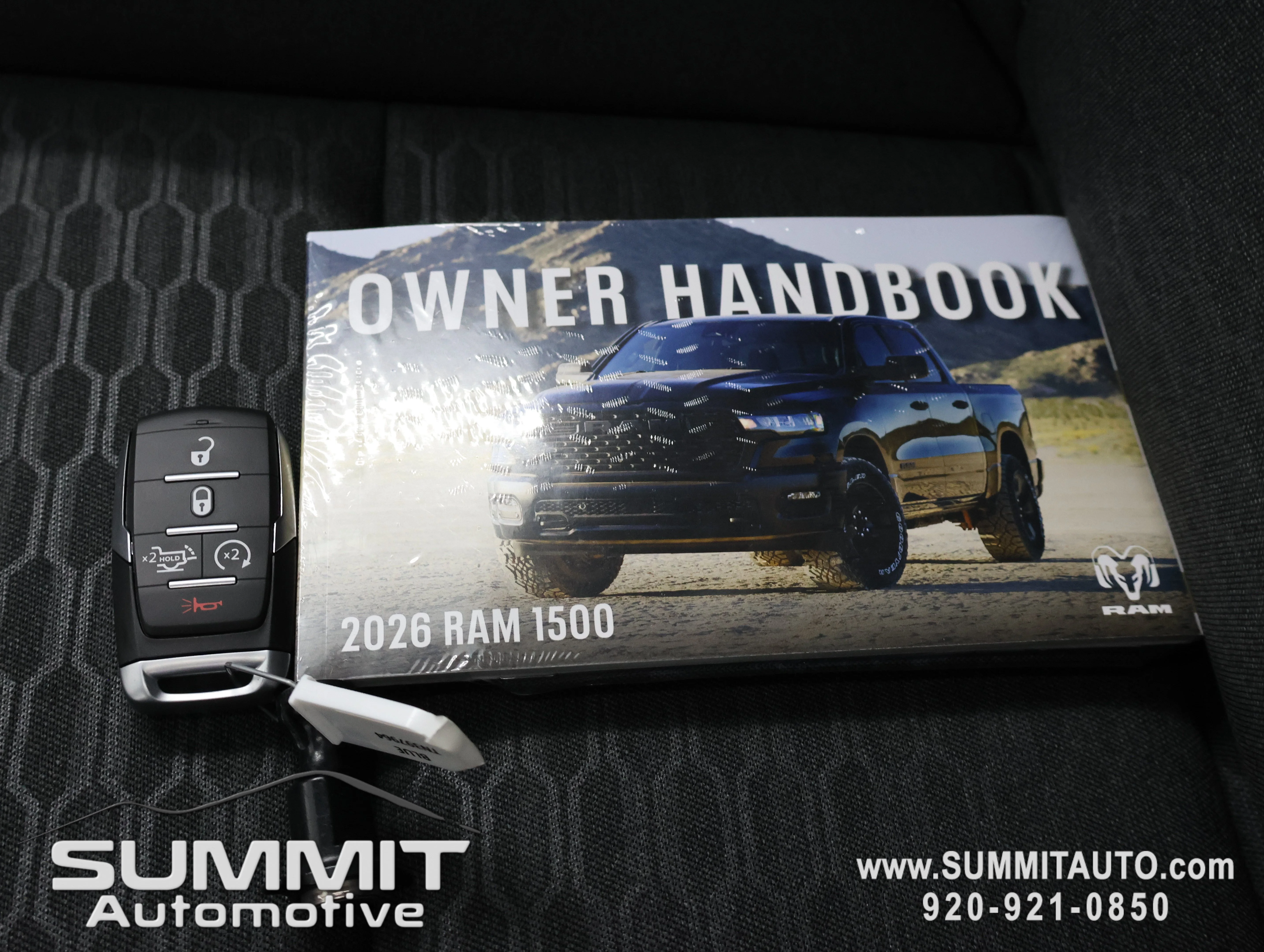 New 2026 Forged Blue Metallic RAM Big Horn/Lone Star image 63
