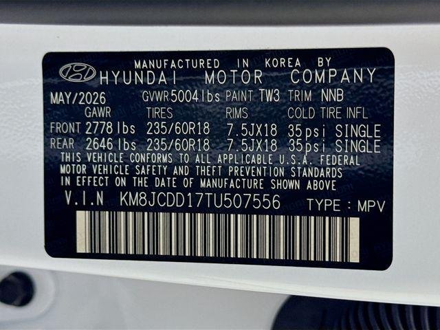 New 2026 White Hyundai SEL Convenience image 47
