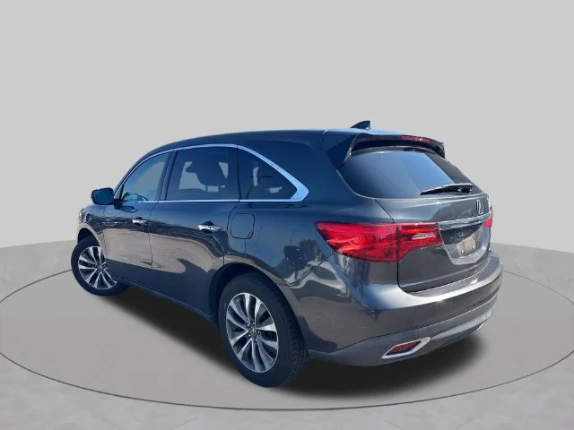Used 2015 Crystal Black Pearl Acura 3.5L Technology Package image 7